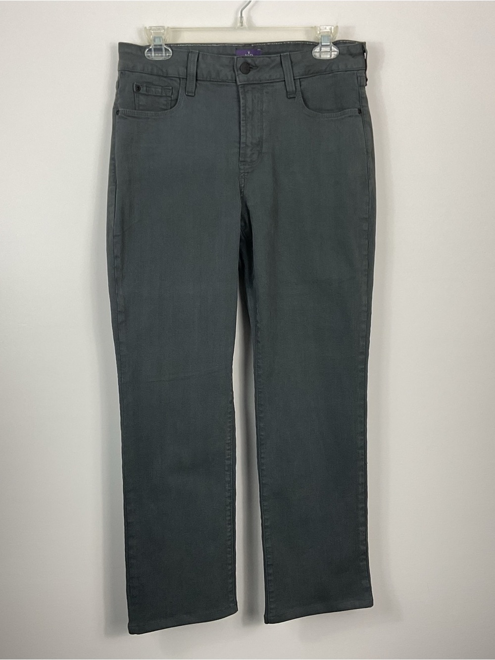 NYDJ Marilyn Straight Leg Petite Jeans Womens Size 10P